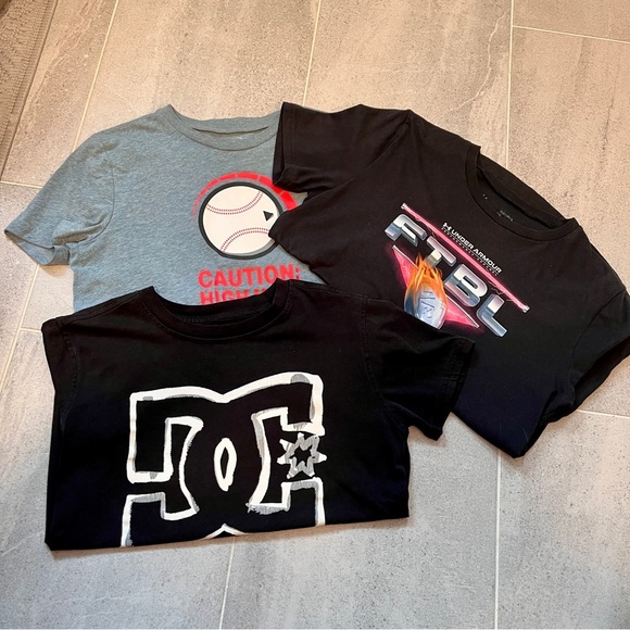 3 Graphic T-Shirt Bundle Youth Large - Picture 1 of 14